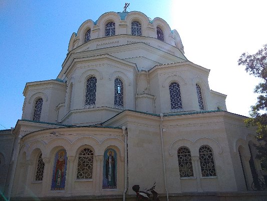 Sobor sv. Nikolaya, Jevpatorija